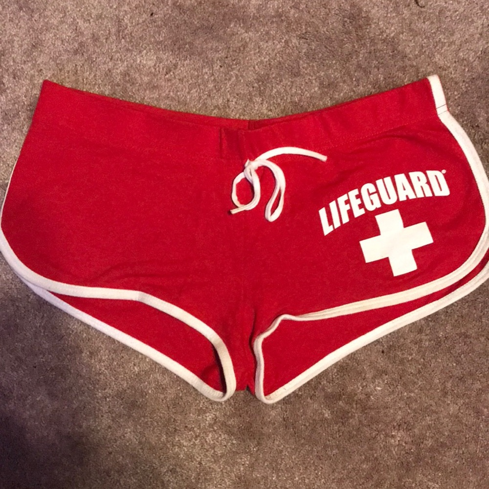 lifeguard shorts
